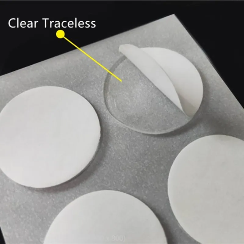 Round30mm Living Room Mounting Self Adhesive Washable Die Cut Circles  Free Sample Waterproof Acrylic Double Side Nano Tape Dots