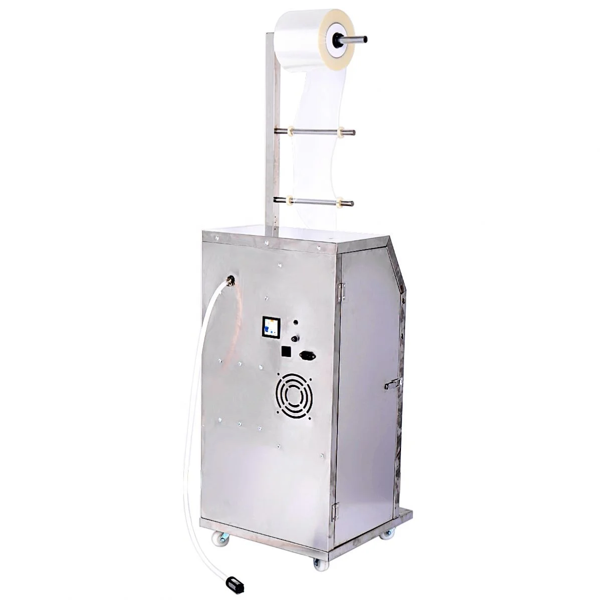 New arrival, leader in the industry, automatic packing machine for milk and liquid with подсчетом at a great price