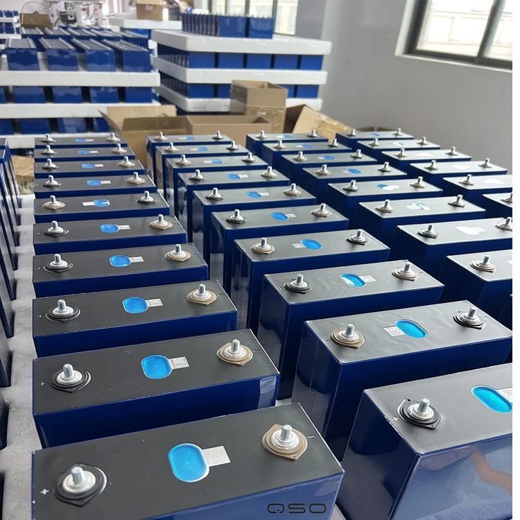 Qishou Technology Brand New Grade A Prismatic Lifepo4 Lf280 Lf280K 3.2V 280Ah Lifepo4 Battery Cells For Solar Power System
