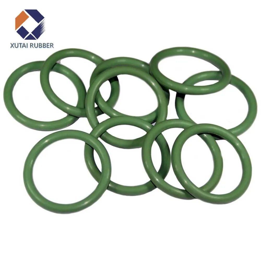 XUTAI Manufacturer ORing NBR FKM FPM EPDM Rubber O-Ring Food Grade Silicone O Ring Seal Black Nitrile Rubber O Rings