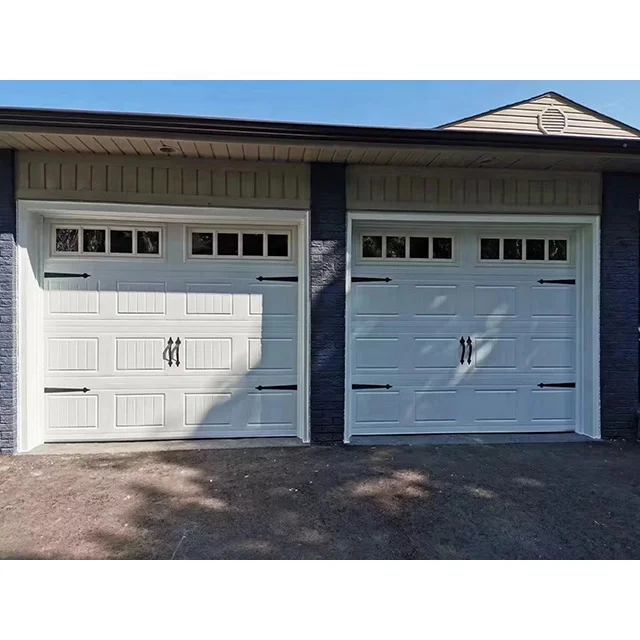 Hot Selling Automatic Overhead Sectional Doors Steel Garage Door