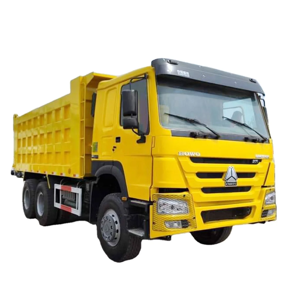 2016 2020 б/у самосвал sinotruk howo 6x4 10 колесных 371 375hp euro2/3 для Замбии