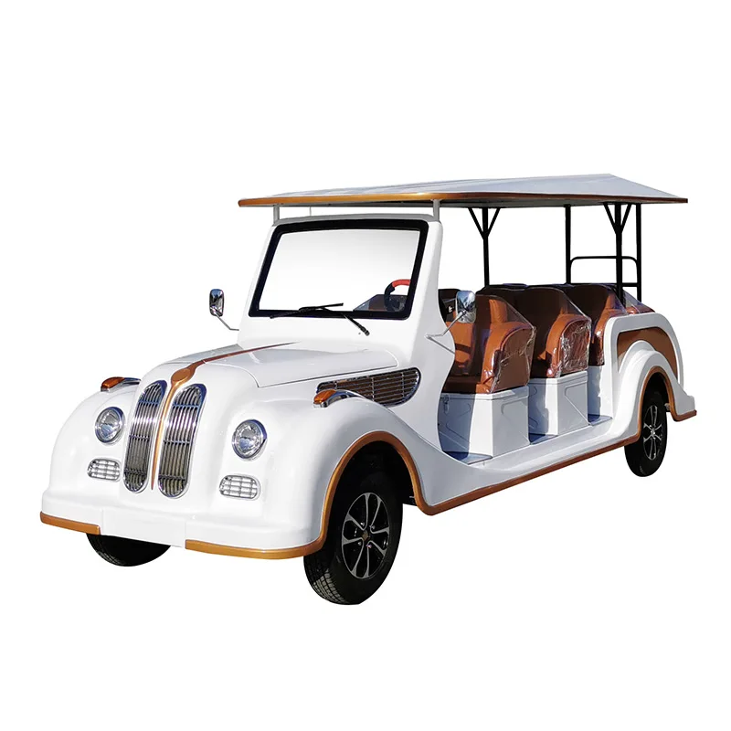 Professional Manufacturer Classic Vehicle Vintage Shuttle Car Electric For Sale