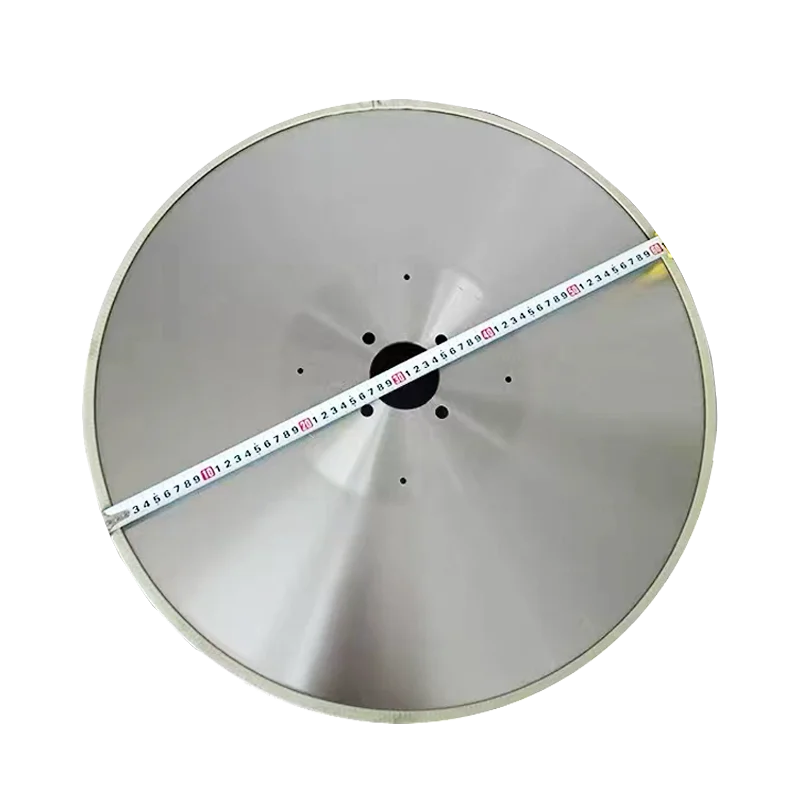 610MM Large Circular Slitting Blade Paper Tube Cutting knife Slitting Rotary Blade Round Cutting Blade For Paper Cloth Plastic