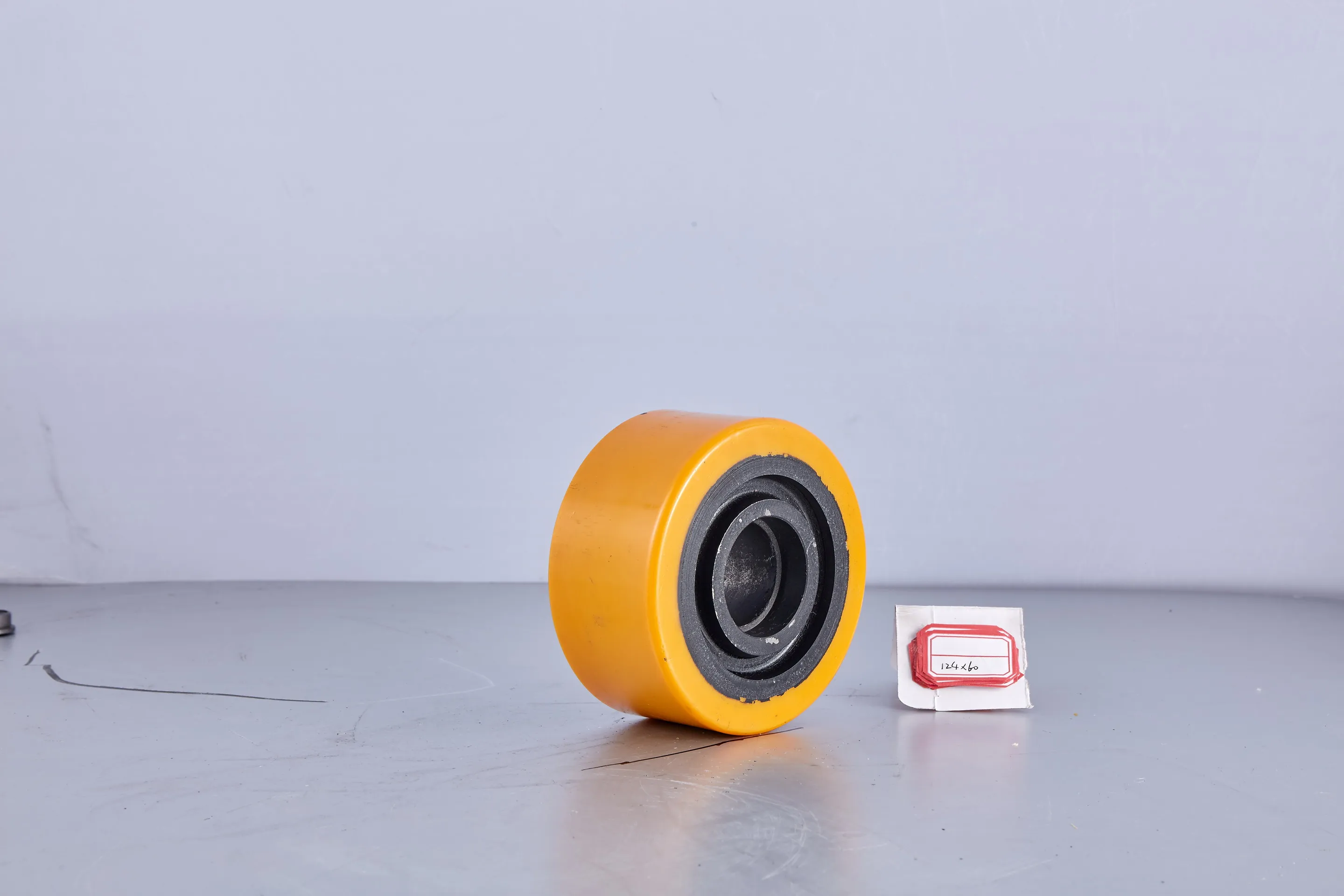 140mm*54mm Forklift Casting Polyurethane Wheel PU Wheel