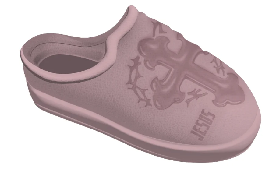 2024 Hot Sale Fashion Custom Support Slippers Unisex Super Chunky Upper Sandal Men Custom Mule Shoes