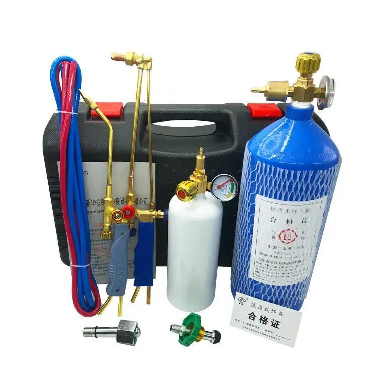 
New Arrival Welding and cutting multi-function Oxy Welding Set Portable Kit Weld Torch 