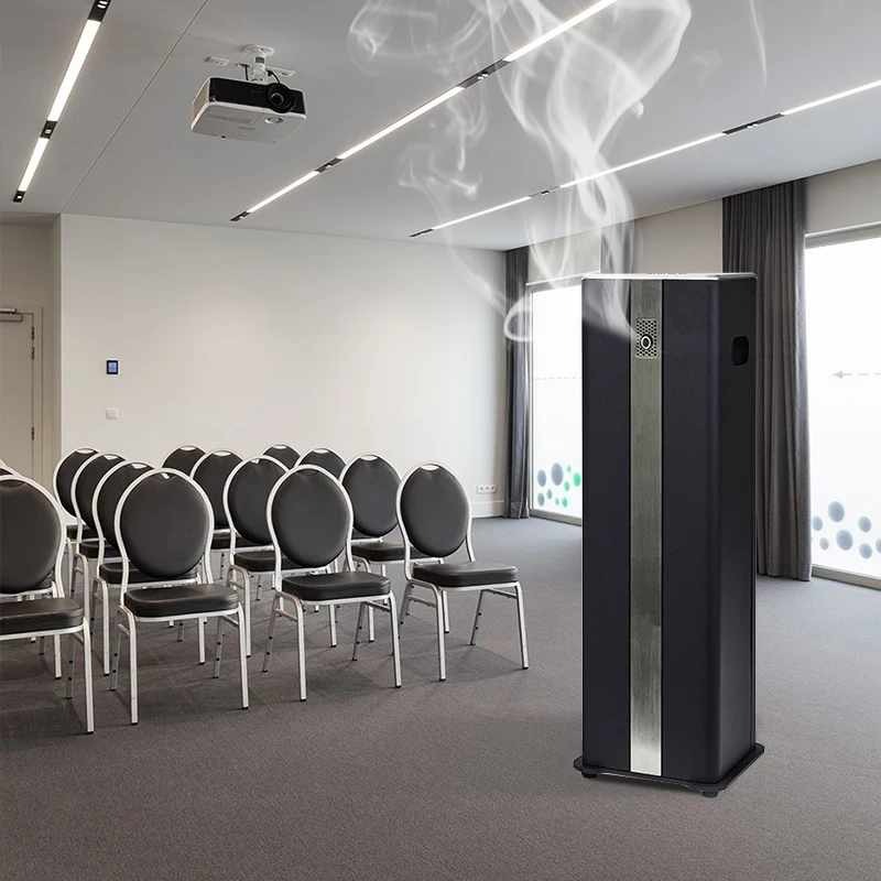 Hot Sale Floor Standing Electric Commercial Air Scent Diffuser Machine Big Coverage Commercial Aroma Oil Diffuser Machine