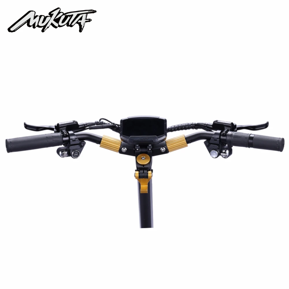 Mukuta 9 Plus 9 Inch Tire 1600W Dual Motor NFC One Step Folding Electric Scooter For Adults Electric Battery For Scooters