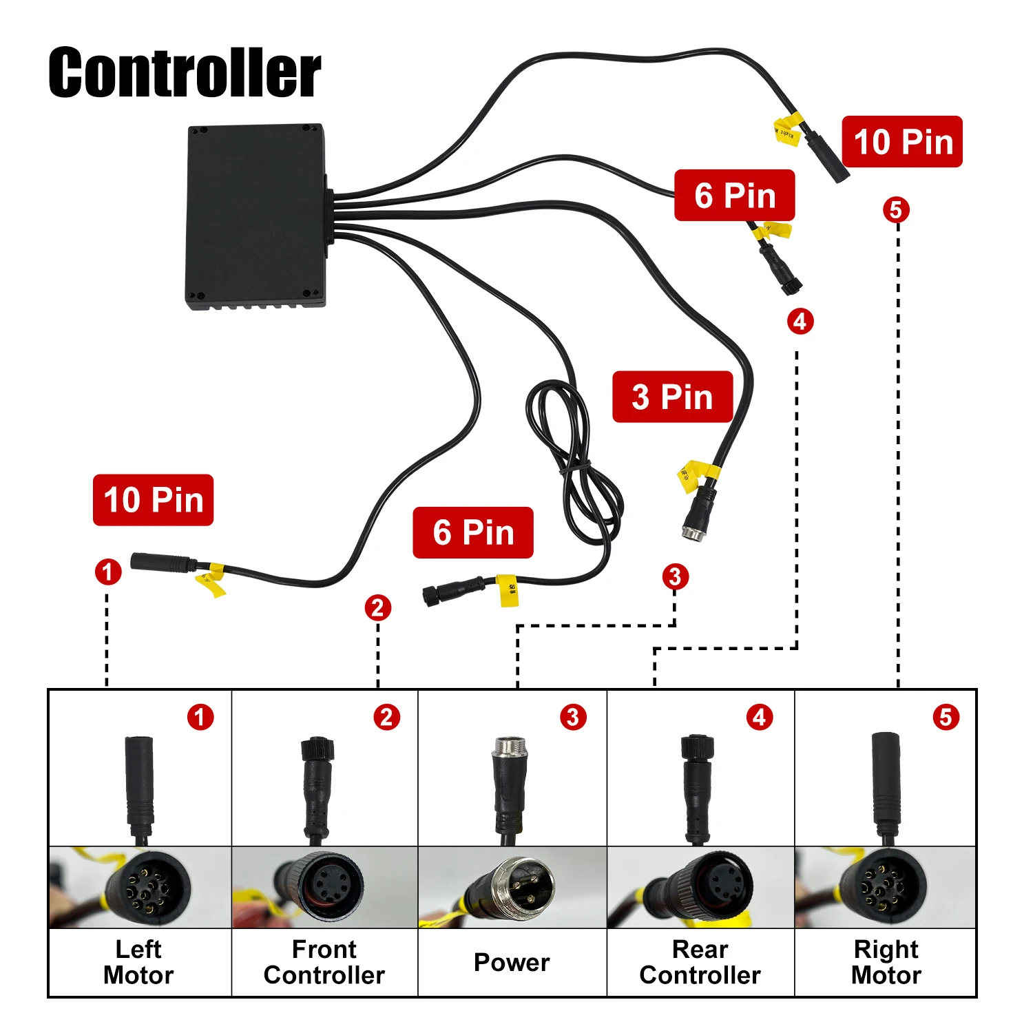 GreenPedel 24v 250w electric wheelchair parts factory price kit electric wheelchair without battery