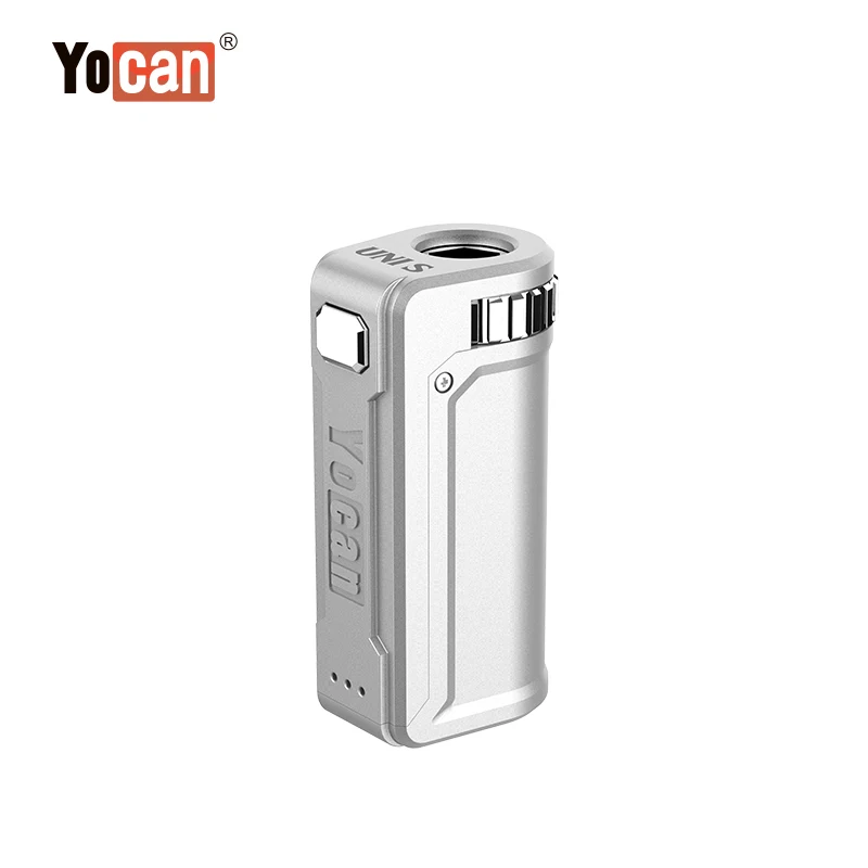 Hotsale Patented design Yocan UNI S 400mAh battery Preheat Metallic Box Mod