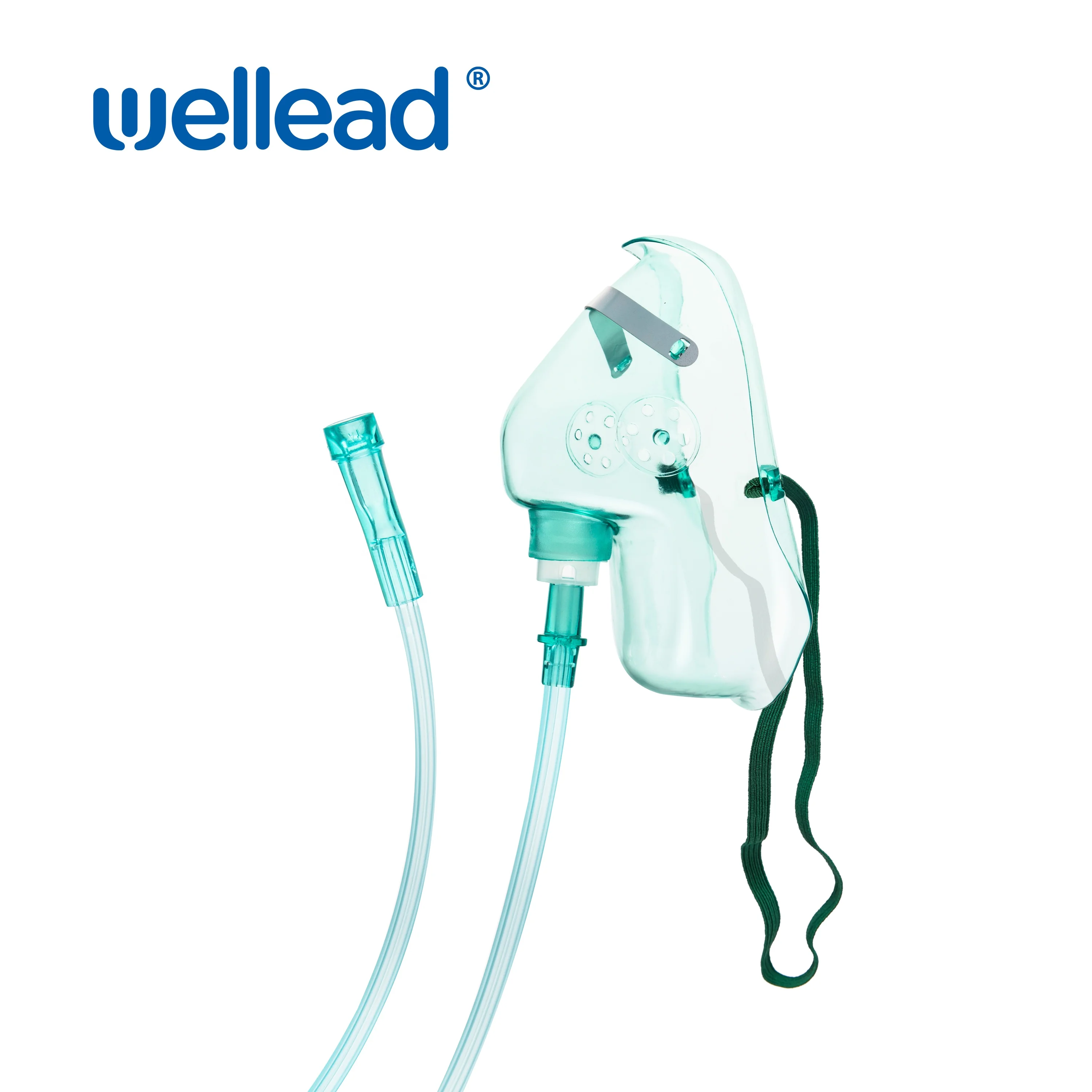 
Single use Disposable PVC Oxygen Mask 