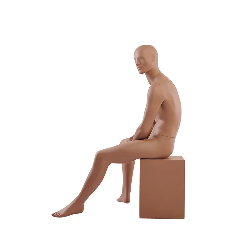 Высококачественный мужской манекен для взрослых