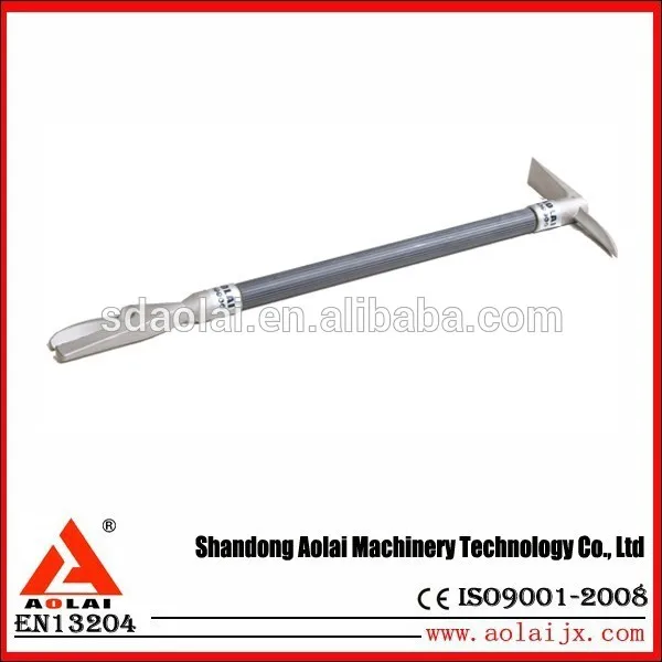Emergency rescue manual tools halligan tool