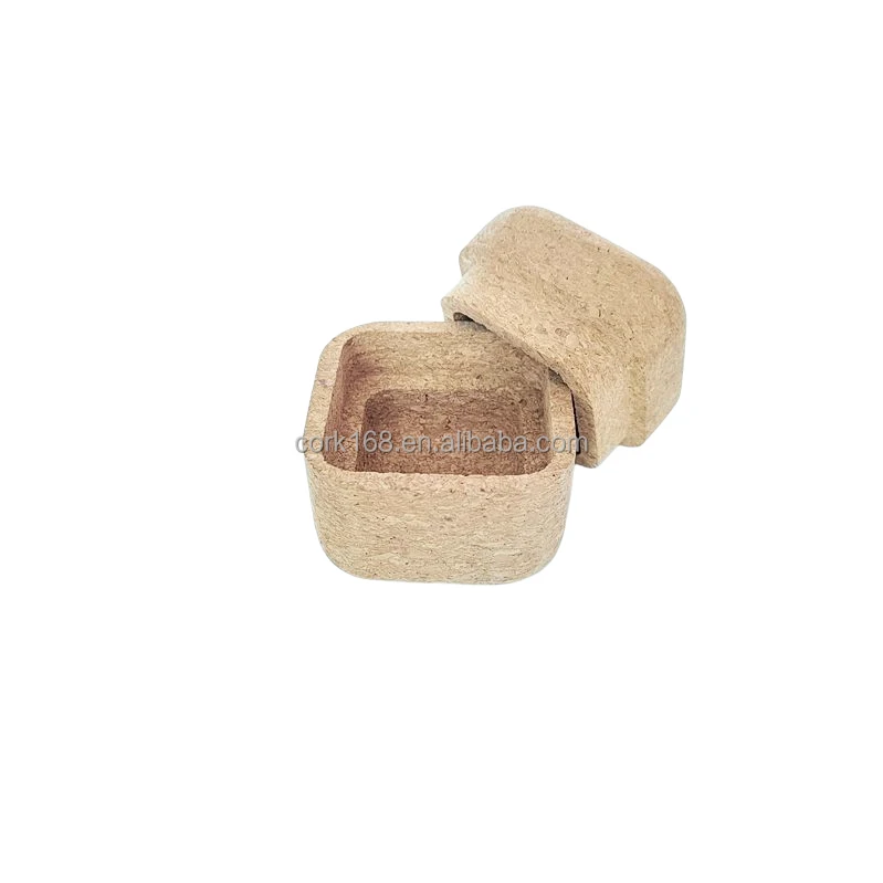 KUKESI Cork Box Wholesale Custom Eco Friendly Waterproof Cork Packaging Box