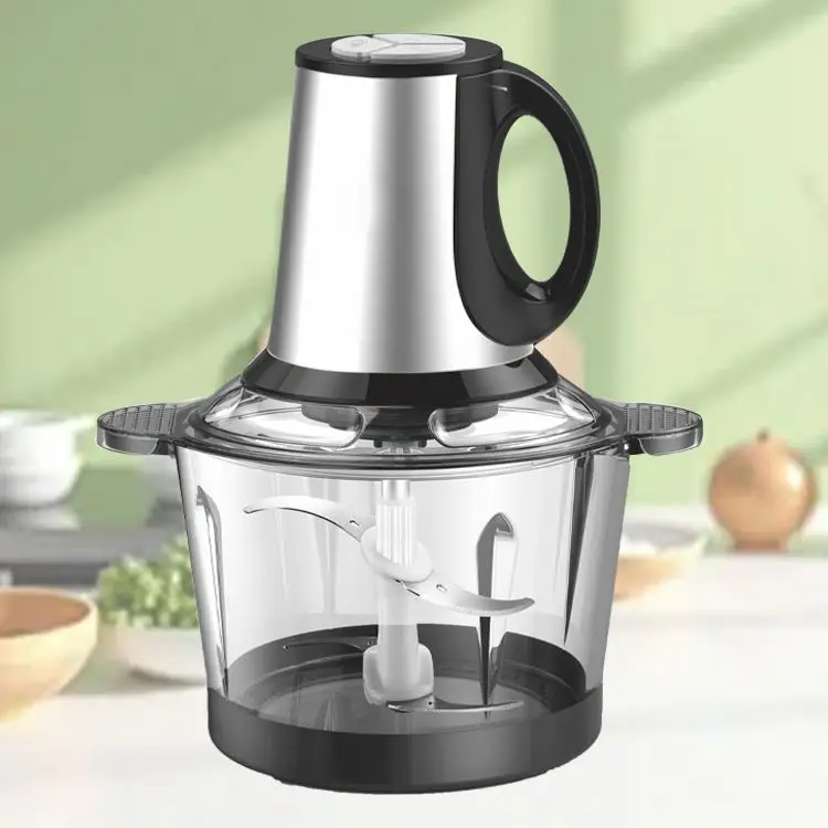 Mini 350W Sell Garlic Steel Bowl Glass Hot Electric Stainless Machine, meat chopper With peeler/