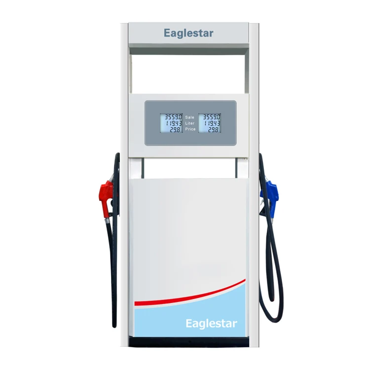 Eaglestar EG1 двойные насадки 2 насоса ручные топливные дозаторы Tokheim с фильтром сервисное оборудование для АЗС