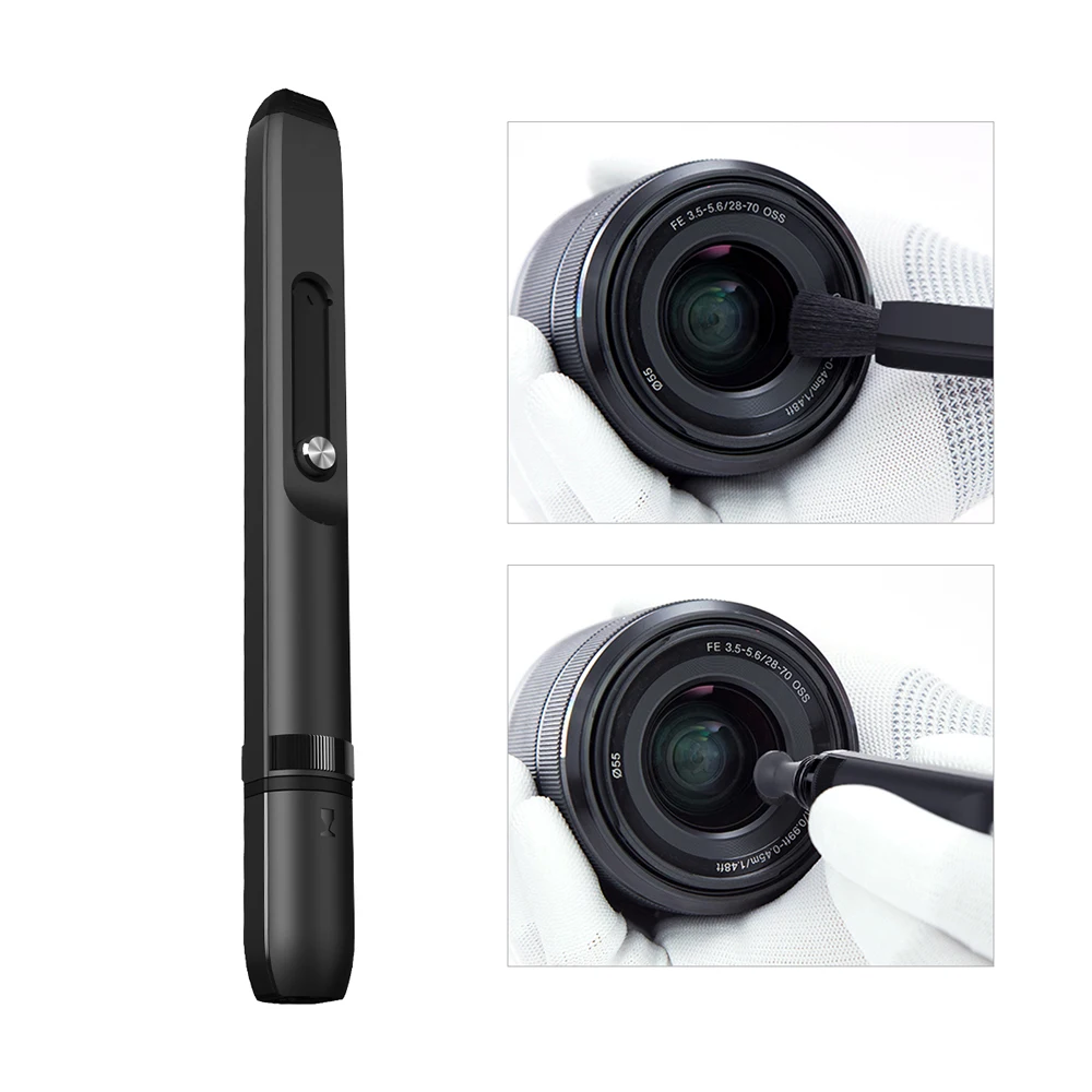 VSGO V-P01E Professional Lens Cleaning Pen Lens Brush V-P01E for Digital Camera Cleaning