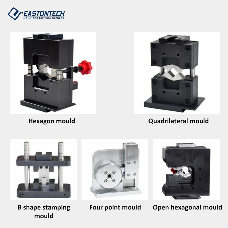 EW-5180 30T Electric Servo Terminal Processing Equipment for Cable Automatic Wire Hardness Crimping Machine