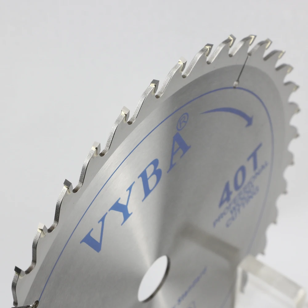  10 Inch 40T woodworking TCT circular saw blade wood carbide