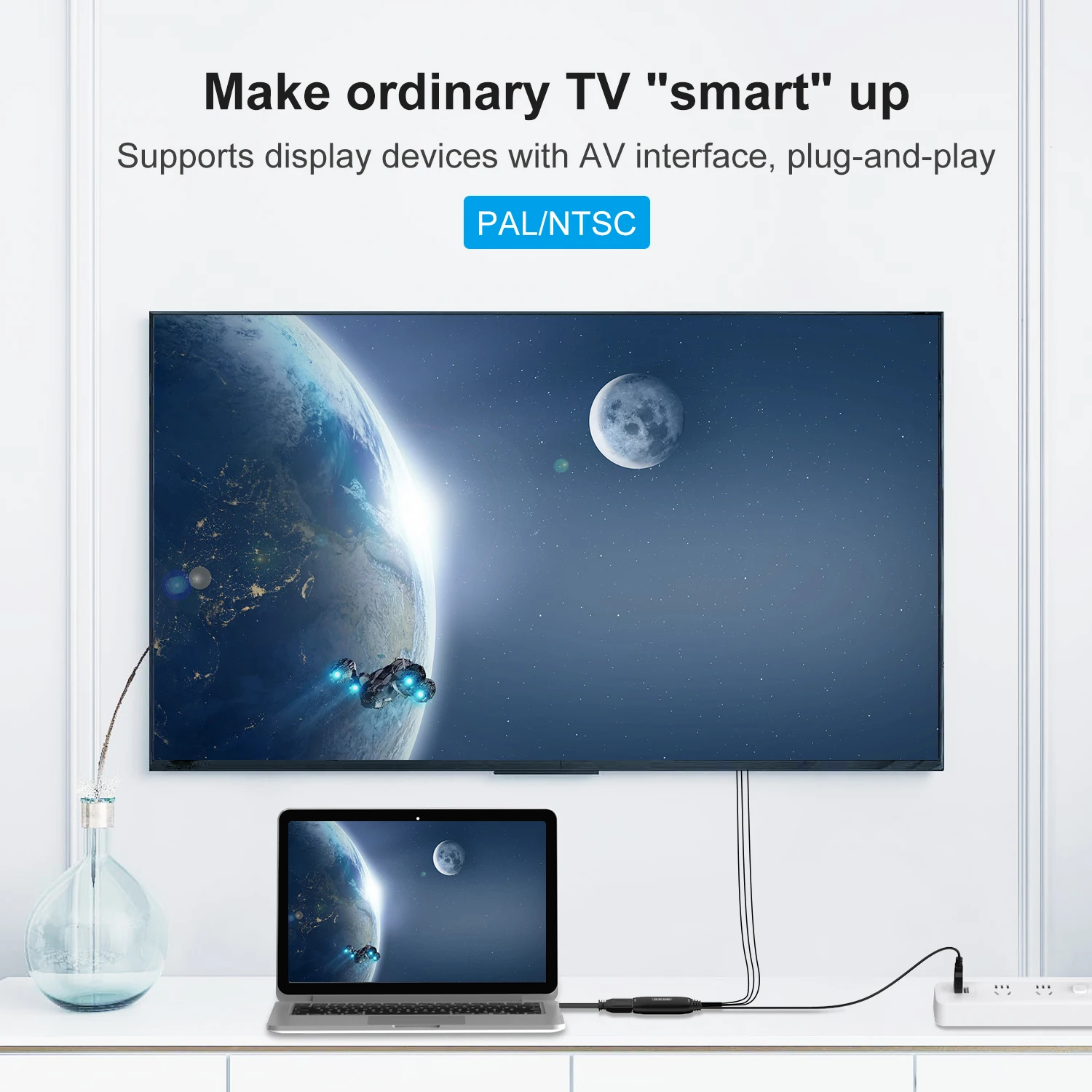 Top Selling Item For HDMI signal is converted to AV signal output hdml to av converter hdmi2av conversion cable