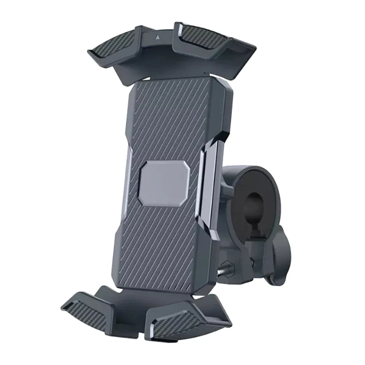 Bike Phone Holder, Motorcycle Phone Mount Motorcycle Handlebar Cell Phone Clamp, Scooter Phone Clip mount holder