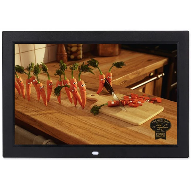 Датчик движения 7 дюймов цифровая фоторамка рекламный медиаплеер IPS экран дисплей USB SD