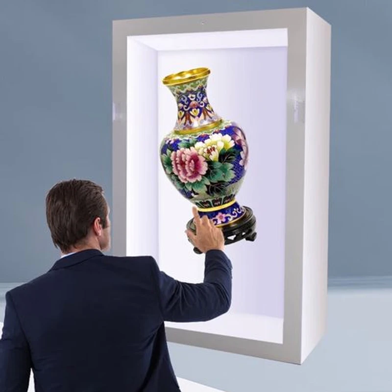 Виртуальный 3D-интерактивный голографический шкаф