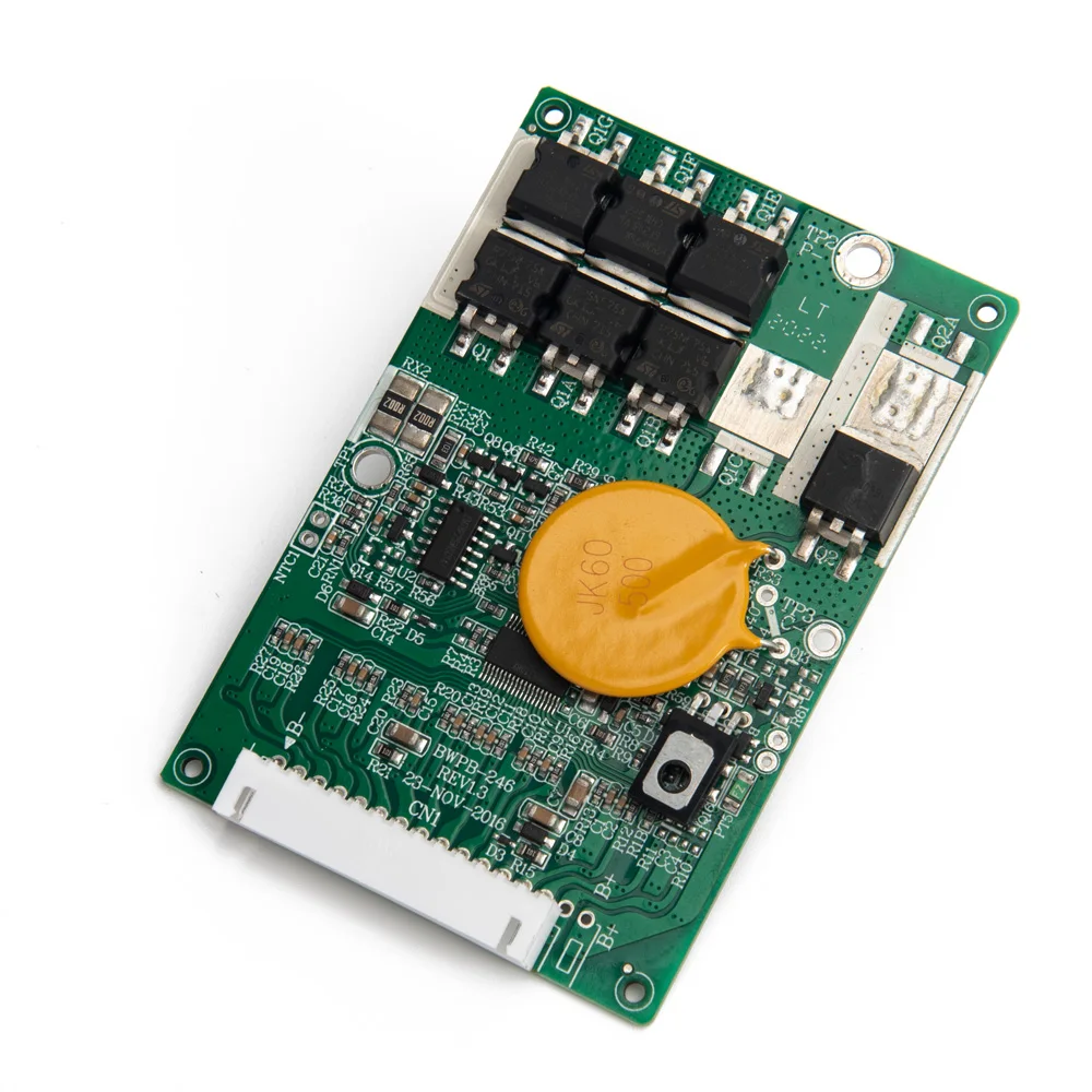 BestWay 13s liion nmc система управления литий-ионной батареей 30 А печатная плата защиты с балансиром для электровелосипеда/велосипеда/инструментов