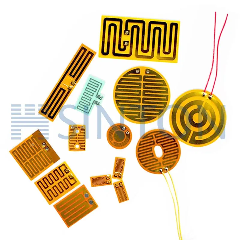 Нагревательный элемент Kapton полиимидный пленочный нагреватель для выпечки