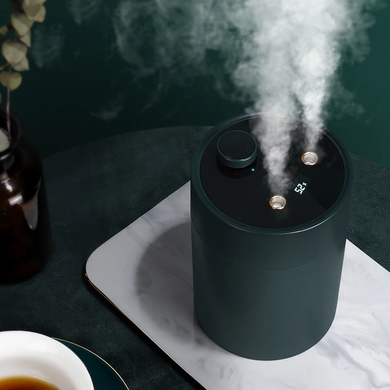 Mini Home USB Diffuser Humidifiers Korean Nebulizer Colorful Air Humidifier