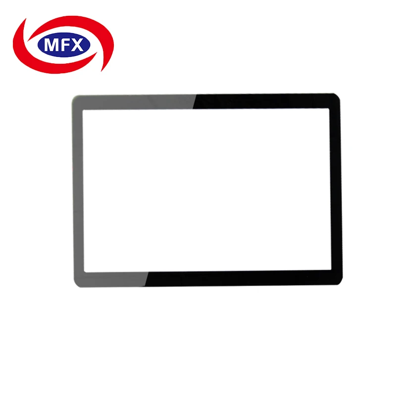 OEM corning gorilla toughened tempered glass panel window touch glass cover front frame Cover panels