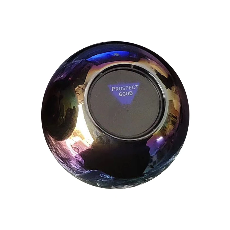 Custom Black Mystical Fortune-telling Ball Question Answer Ball For Children