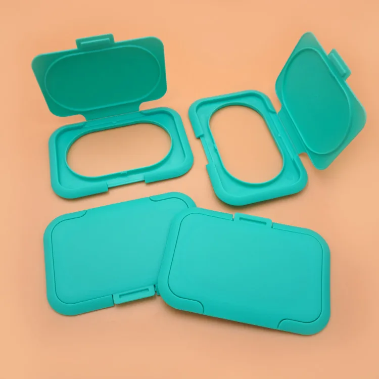 Plastic Lids For Wet Wipes Wet Wipe Lid Applicator Plastic Lid Canister Wet Wipe Packaging