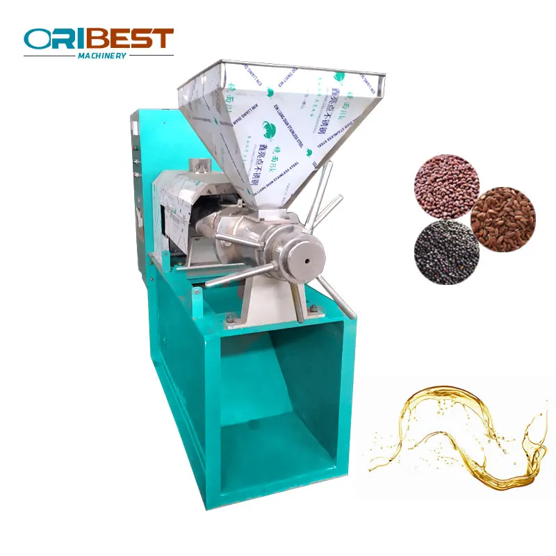 Factory sale home olive oil press / cold oil press machine for sale / mini oil extraction machine for home