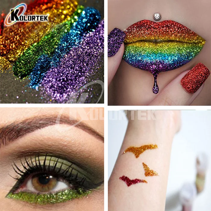 Косметический сорт частная этикетка Блеск порошок тени для век косметический блеск