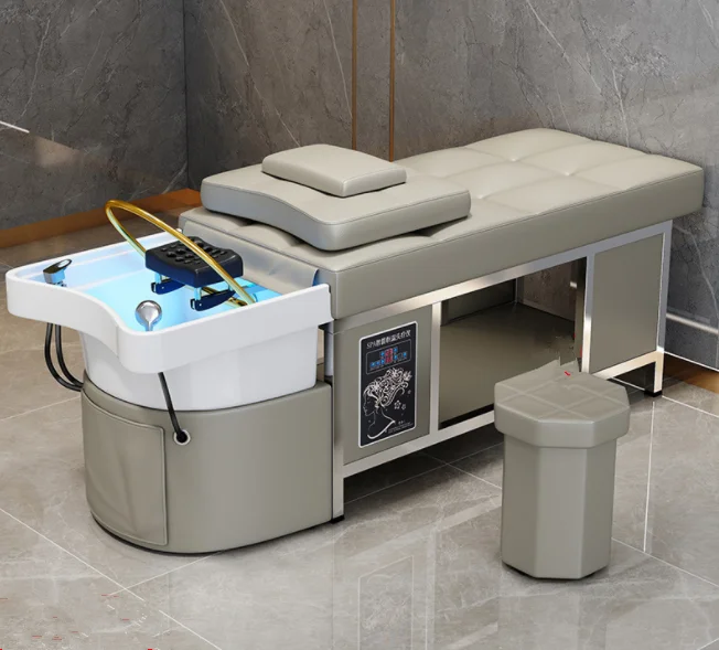 Thai Massage Shampoo Bed Head Hair Washing Massage Bed