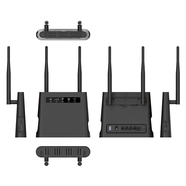 Mifis Type-c Charging Pocket Wifi 3000mah Battery Small Sharing Internet Modem Lte Mobile Sim Card Router