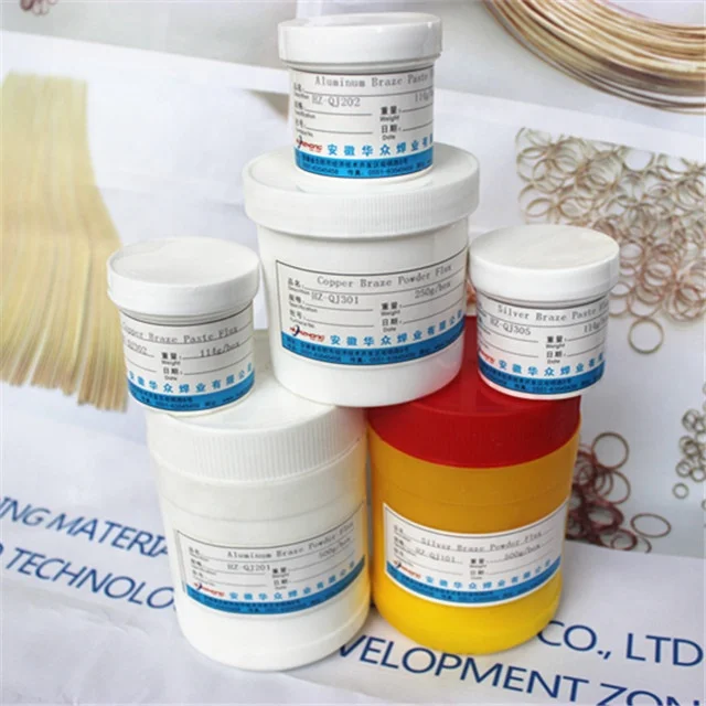 Free sample solder flux QJ201 FB1-A aluminum flux brazing powder