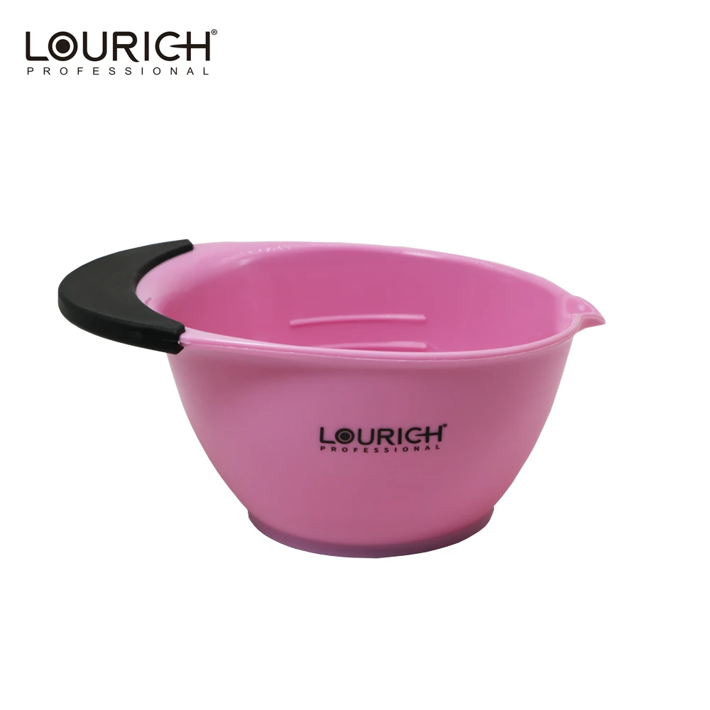 Salon Barber Hair Bleach Dyeing Tool Hair Salon Color Dye Brush Tinting Bowl Comb Brushes Dye Hair Tools