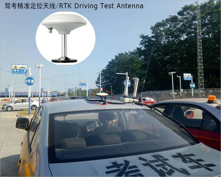 Long-range Outdoor Waterproof Nautical Antenna High-precision Differential Gnss Gps Beidou Glonass Marine Antenna