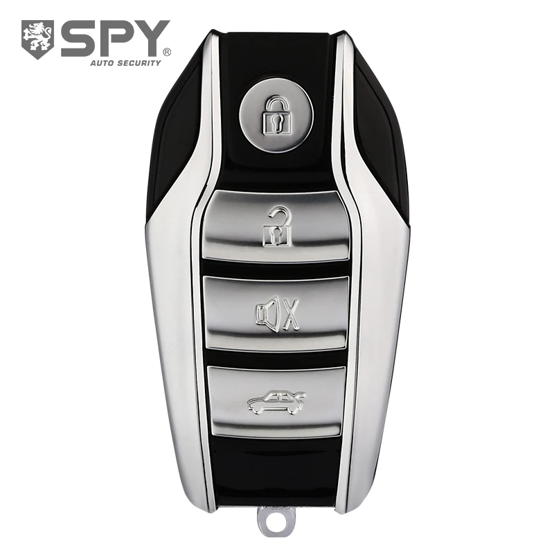 SPY 12v universal alarm car high tech superior one way dubai car alarms system