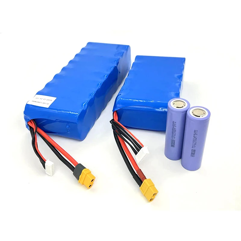 Завод INR21700 FPV Дрон RC Lipo батарея 6S3P 12000 мАч 12600 22 2 В 5c 10c литиевые батареи XT60 для Drone Ebike
