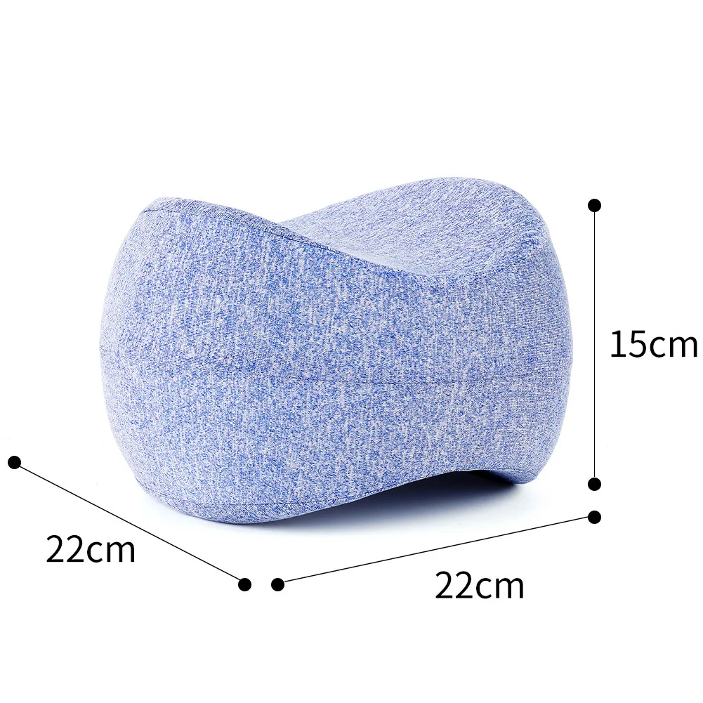 Slow Rebound Memory Foam Leg Pillow Pad Pregnant Woman Knee Pillow Leg Cushion