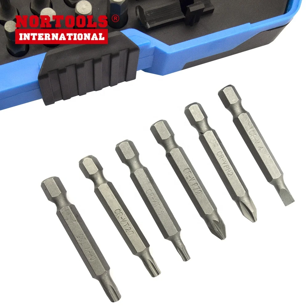 Nortools 34pc Stubby Ratchet Screwdriver Set