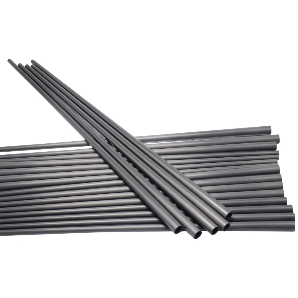 Low Deflection Good Straightness 12.2 12.3 12.4 12.5mm Carbon Cues Shaft Blannk Tacos De Billar