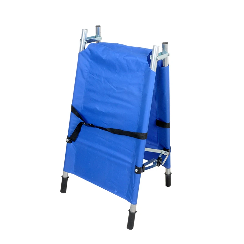 Folding Aluminum Medical Hospital Emergency Stretcher For Ambulance Transport