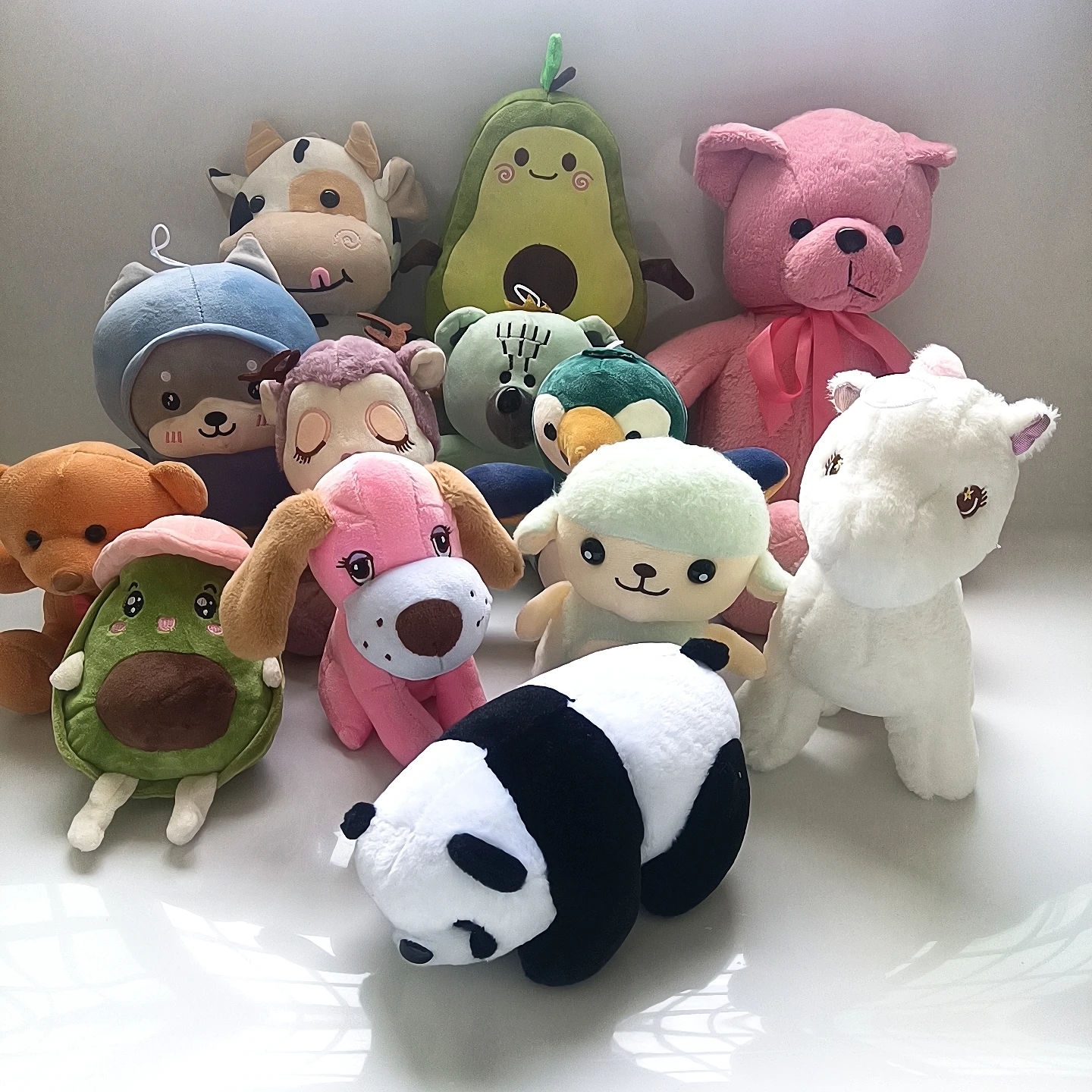 Stuffed animal doll custom design soft toy OEM ODM custom made plush toy