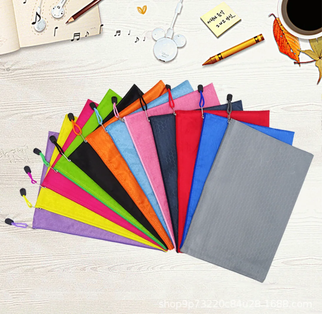 Лидер продаж на Amazon, холщовая печать, Сумка для документов, органайзер для хранения