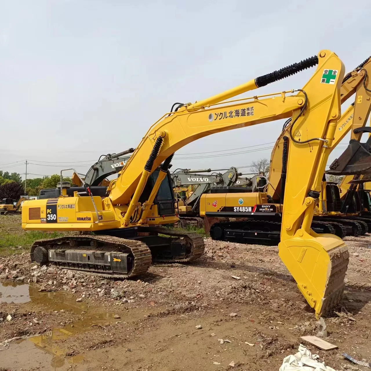 excavator used komatsu Use less texcavator used komime original import PC350-7 pc220-7 pc220-8 crawler second hand excavator